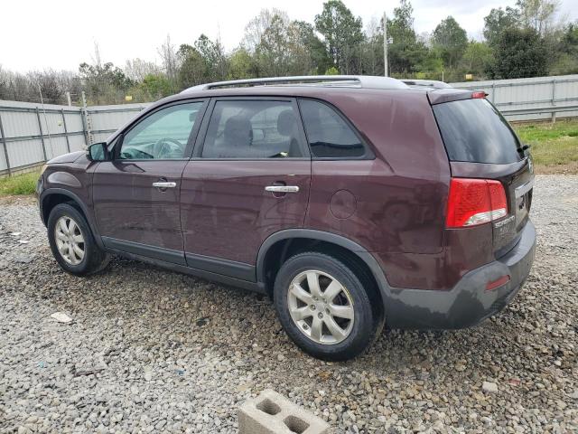 Изображение 2 2011 KIA SORENTO BASE 2011 с VIN 5XYKT3A10BG073889