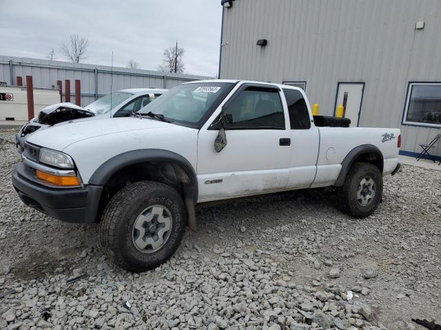 Obraz 1 z 2002 CHEVROLET S TRUCK S10 2002 z VIN 1GCCT19W128102817