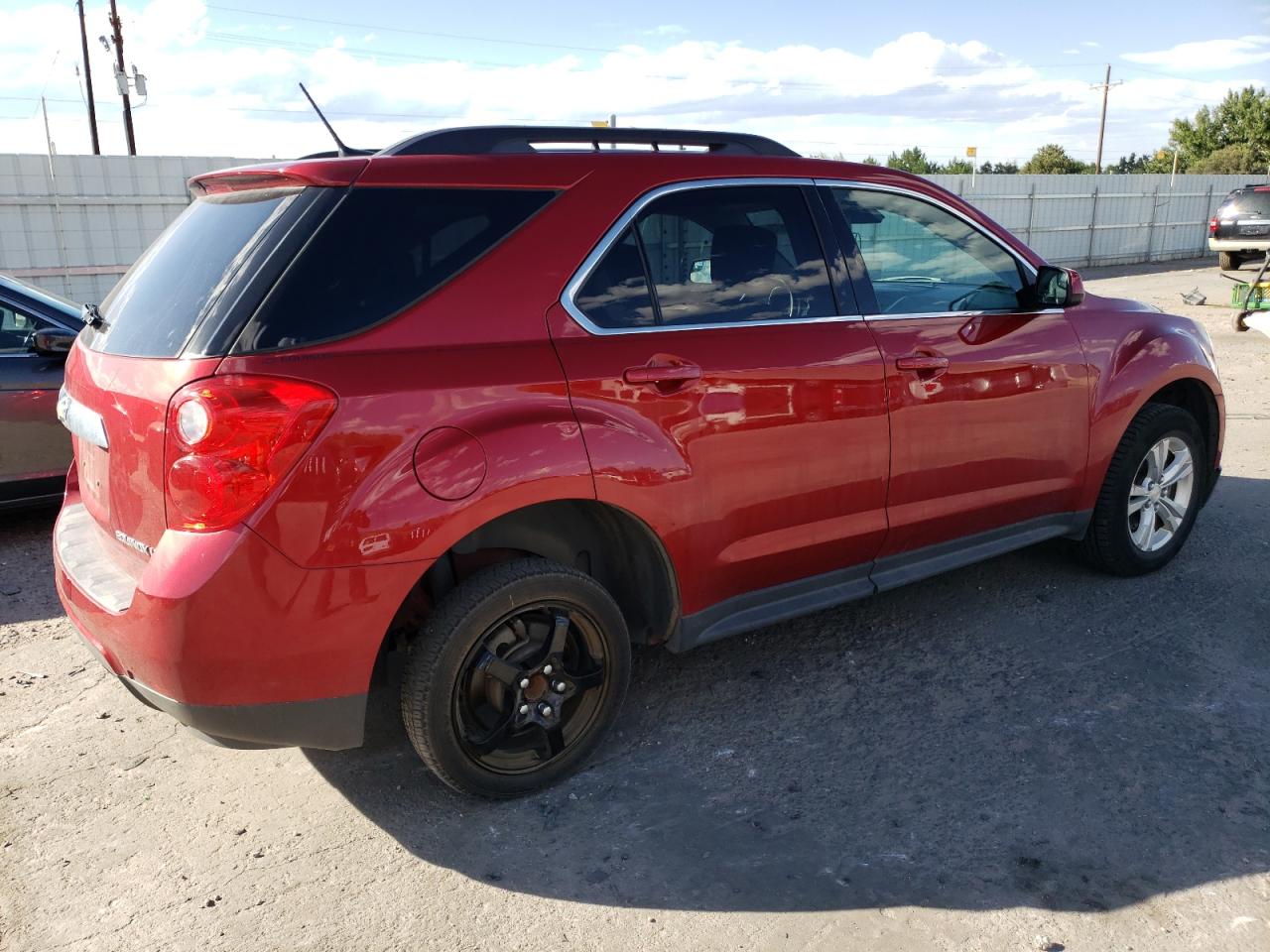 Image 3 of 2014 CHEVROLET EQUINOX LT 2014 with VIN 1GNALBEKXEZ104250