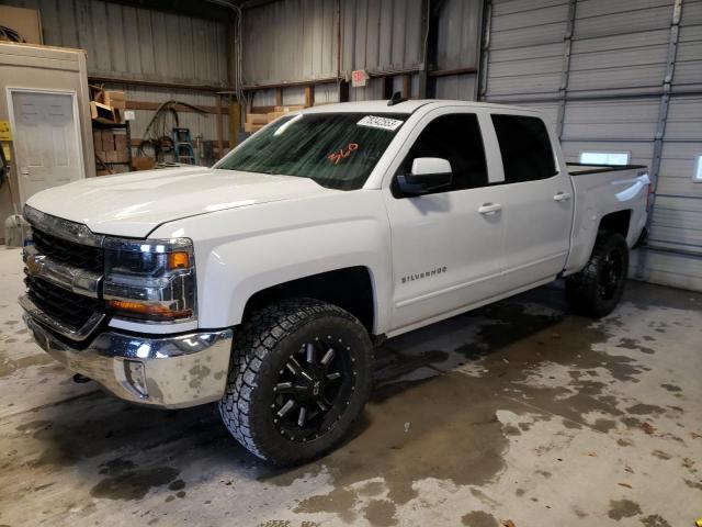 Image 1 of 2018 CHEVROLET SILVERADO K1500 LT 2018 with VIN 3GCUKRECXJG150682