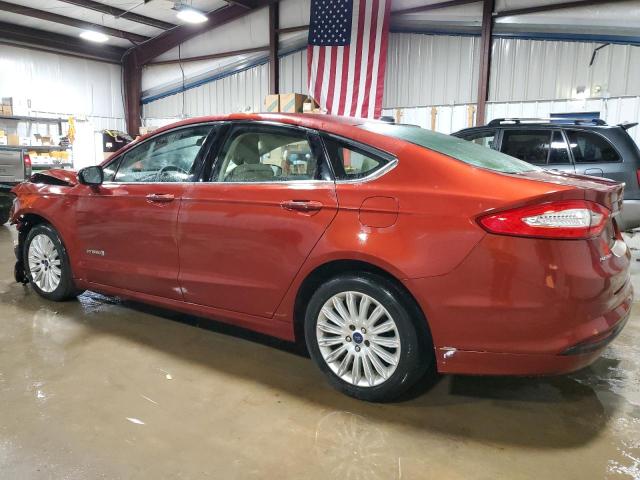 Изображение 2 2014 FORD FUSION SE HYBRID 2014 с VIN 3FA6P0LU6ER259884