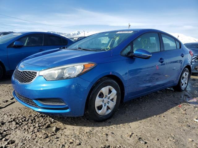 Изображение 1 2015 KIA FORTE LX 2015 с VIN KNAFX4A60F5339740