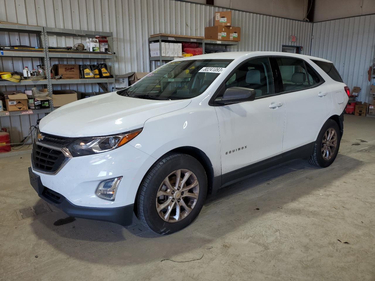 2018 CHEVROLET EQUINOX LS 2018 image