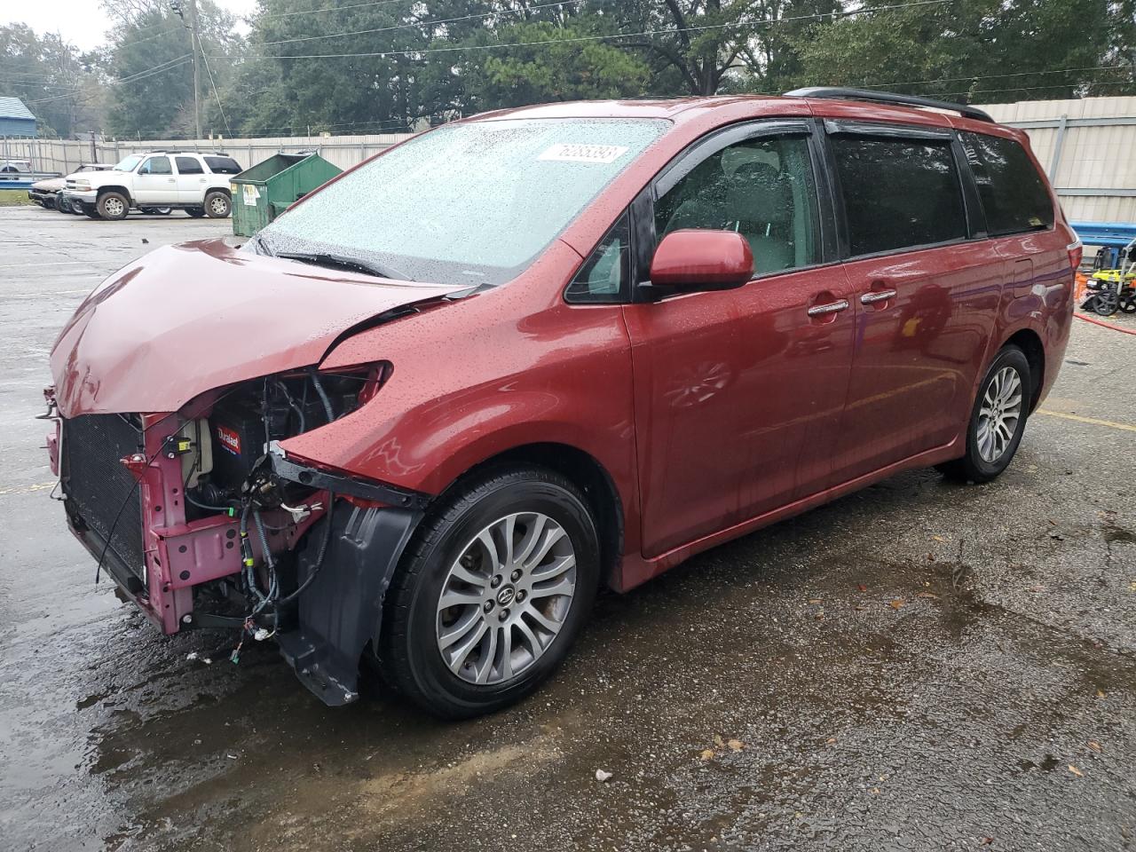 Изображение 2018 TOYOTA SIENNA XLE 2018