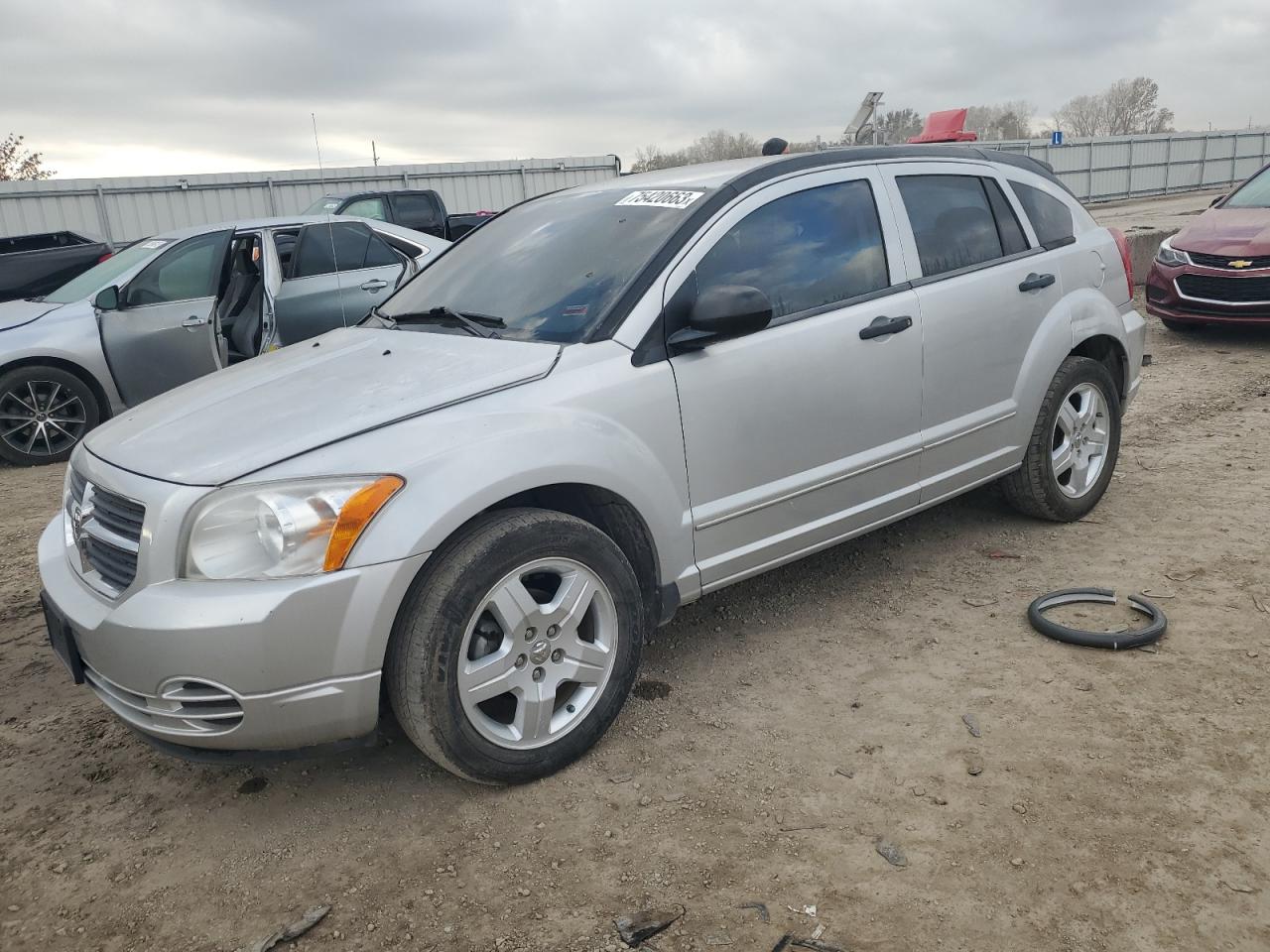 Изображение 1 2008 DODGE CALIBER SXT 2008 с VIN 1B3HB48B58D641337