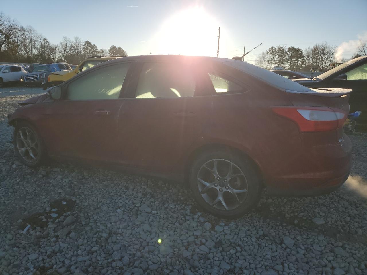 Image 2 of 2013 FORD FOCUS SE 2013 with VIN 1FADP3F21DL149244