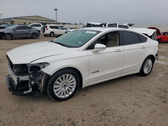 2015 FORD FUSION SE HYBRID 2015 image