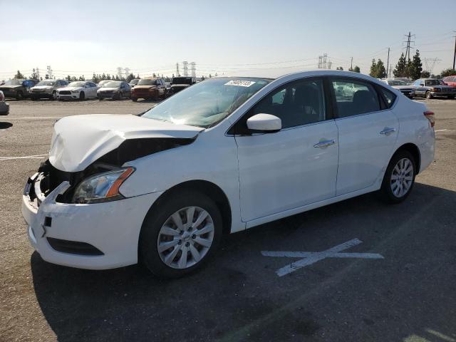 Obraz 1 z 2015 NISSAN SENTRA S 2015 z VIN 3N1AB7AP9FY327730