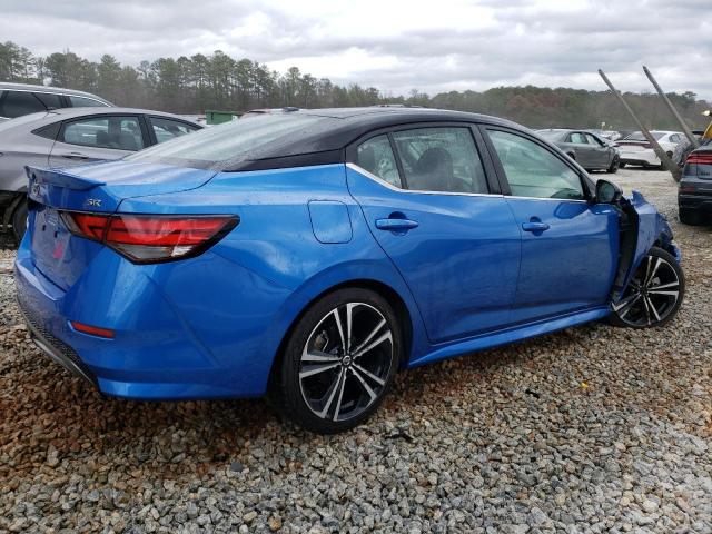 Изображение 3 2021 NISSAN SENTRA SR 2021 с VIN 3N1AB8DV3MY208732