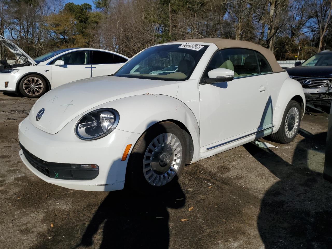 Obraz 2015 VOLKSWAGEN BEETLE 1.8T 2015