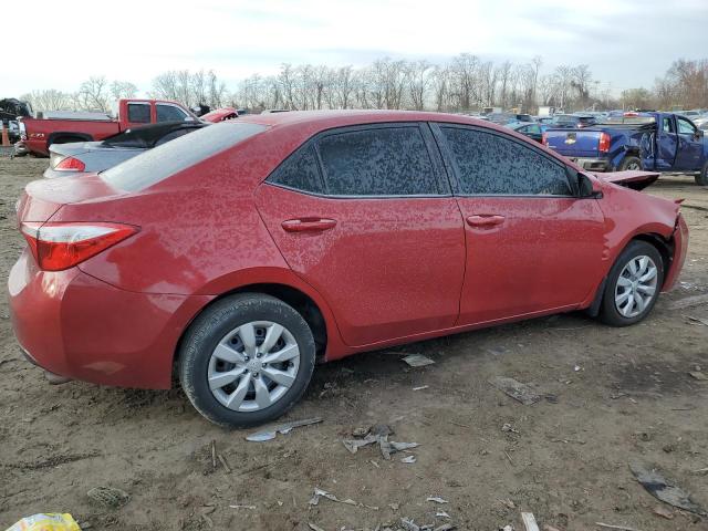 Obraz 3 z 2016 TOYOTA COROLLA L 2016 z VIN 5YFBURHE0GP531345