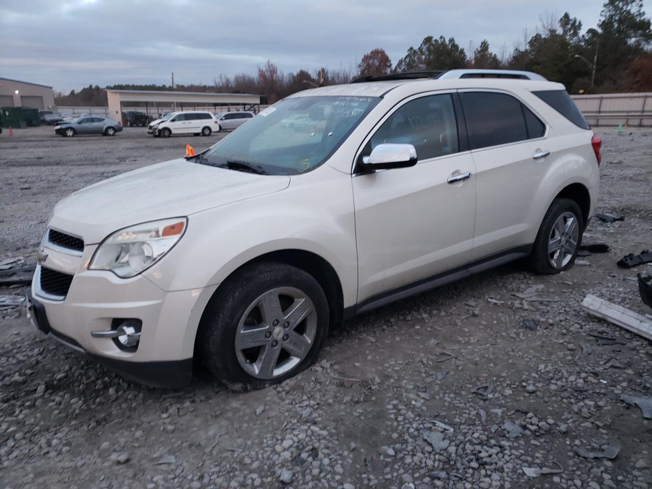 Изображение 1 2014 CHEVROLET EQUINOX LTZ 2014 с VIN 1GNALDEK9EZ107670