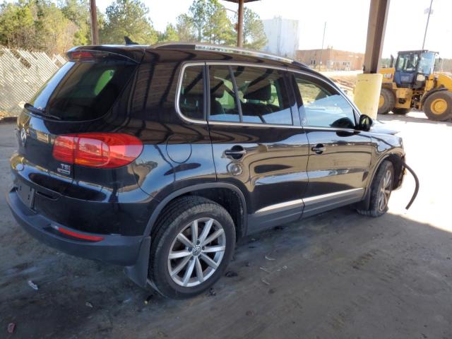 Image 3 of 2017 VOLKSWAGEN TIGUAN WOLFSBURG 2017 with VIN WVGSV7AX4HK018494