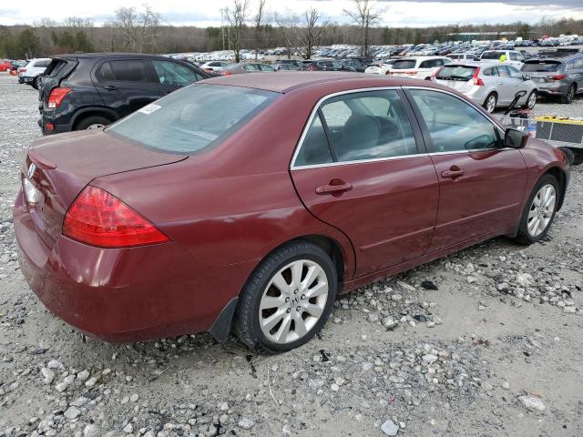 Image 3 of 2006 HONDA ACCORD EX 2006 with VIN 1HGCM56776A065189