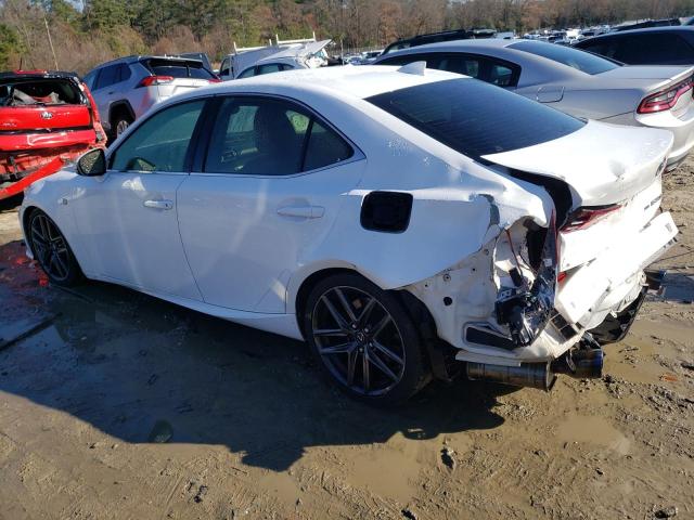Image 2 of 2014 LEXUS IS 350 2014 with VIN JTHCE1D28E5005536