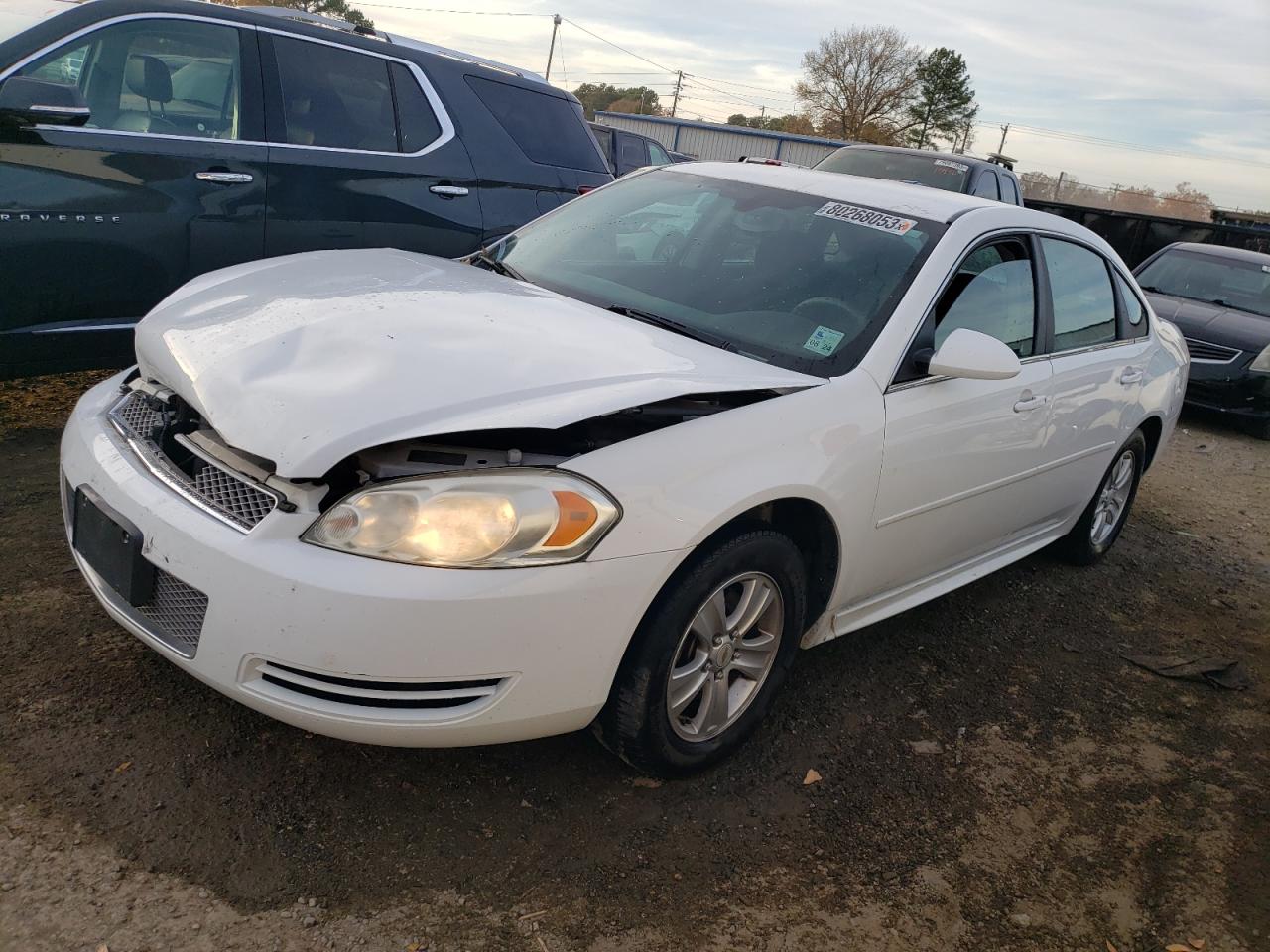 2014 CHEVROLET IMPALA LIMITED LS 2014 image