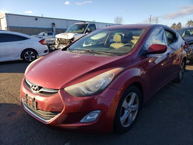 Изображение 1 2013 HYUNDAI ELANTRA GLS 2013 с VIN 5NPDH4AE5DH186784