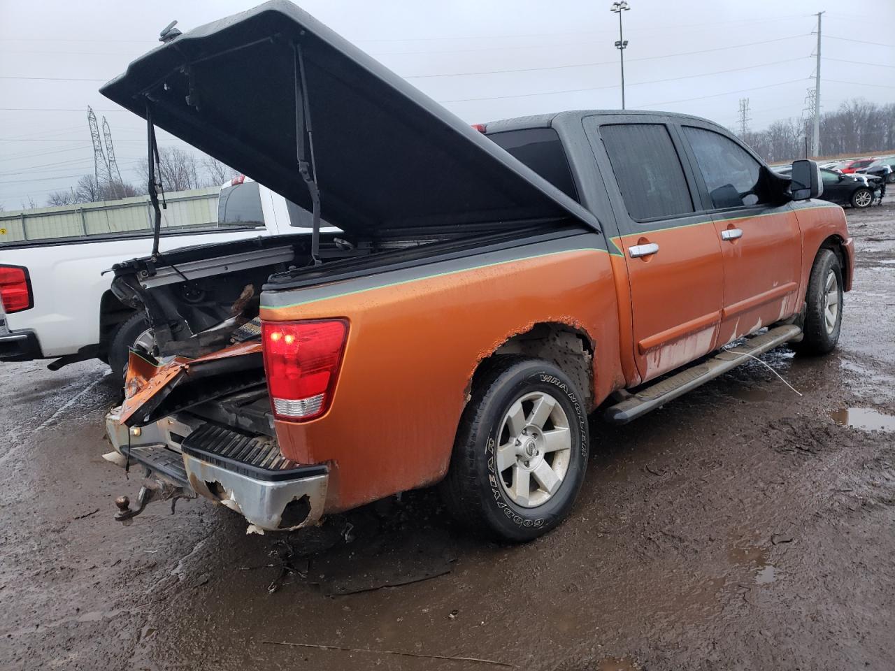 Obraz 3 z 2004 NISSAN TITAN XE 2004 z VIN 1N6AA07B94N545130