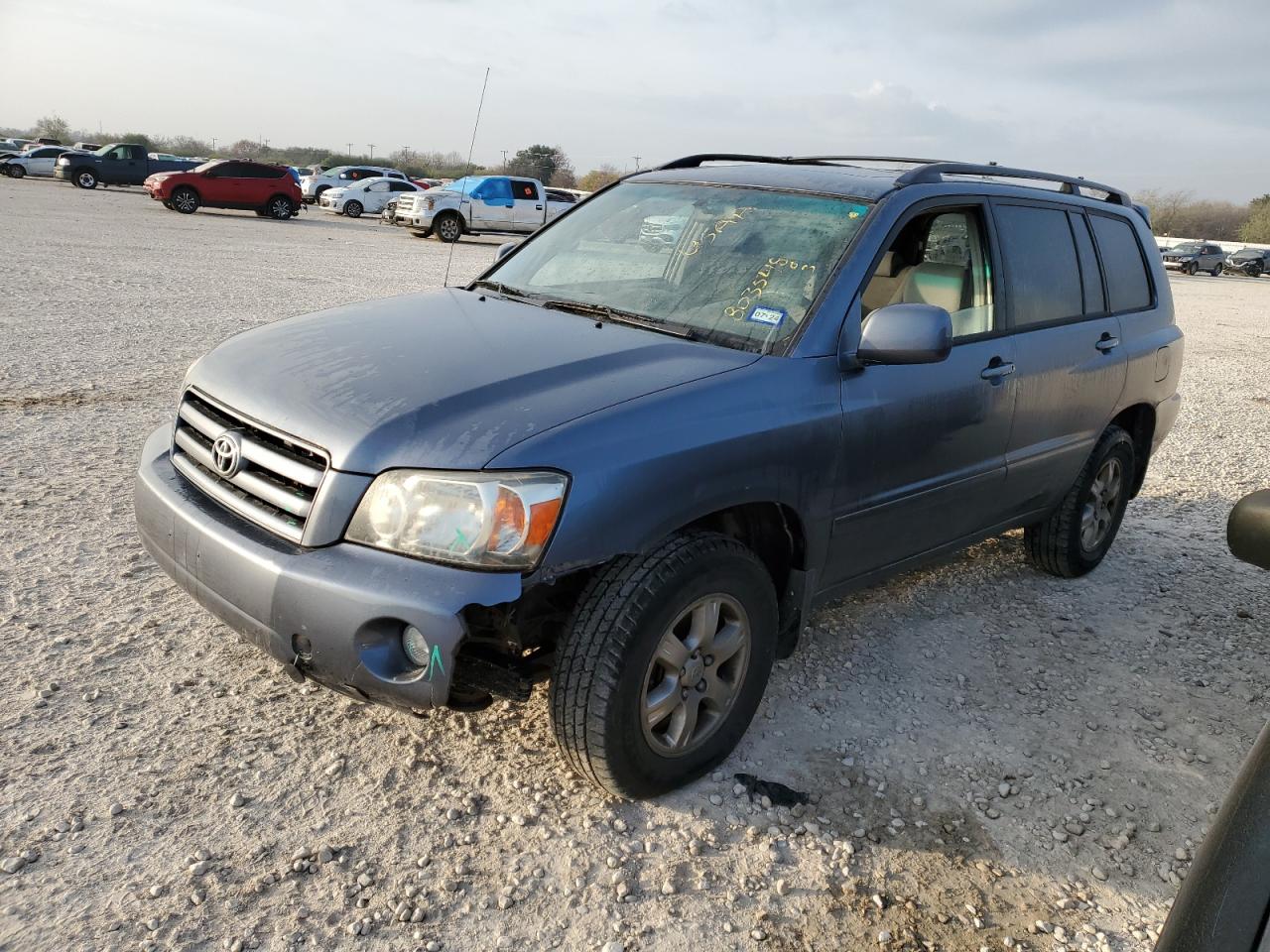 Изображение 1 2007 TOYOTA HIGHLANDER SPORT 2007 с VIN JTEEP21A370217701