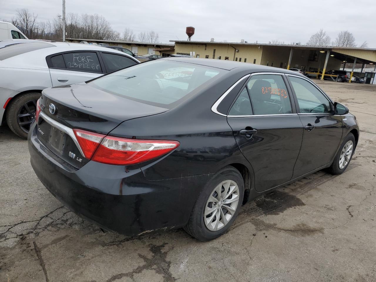 Image 3 of 2016 TOYOTA CAMRY HYBRID 2016 with VIN 4T1BD1FK6GU178232