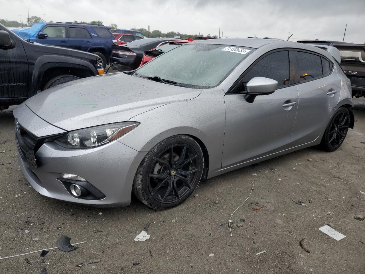Obraz 2015 MAZDA 3 SPORT 2015