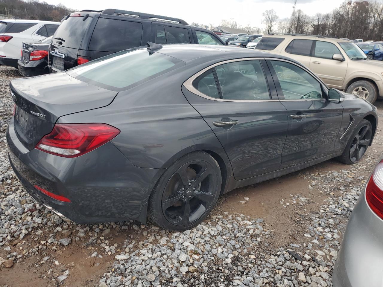Изображение 3 2019 GENESIS G70 PRESTIGE 2019 с VIN KMTG44LA0KU033270