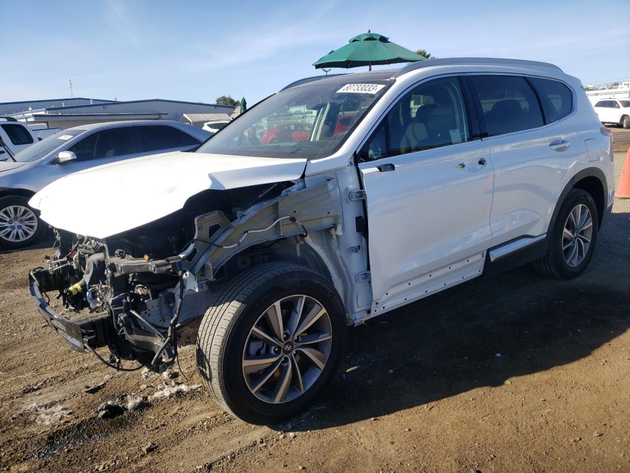 Изображение 1 2020 HYUNDAI SANTA FE SEL 2020 с VIN 5NMS3CAD6LH179572