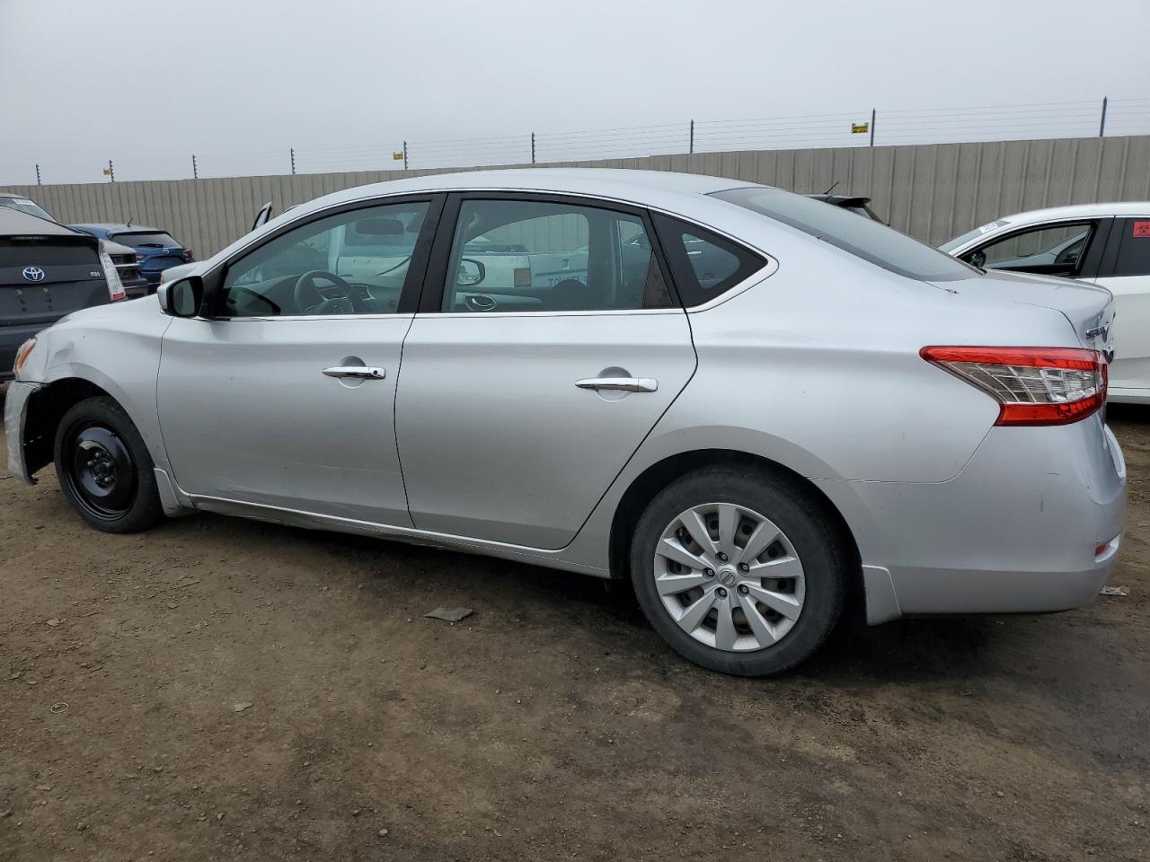 Изображение 2 2015 NISSAN SENTRA S 2015 с VIN 3N1AB7AP5FY320158