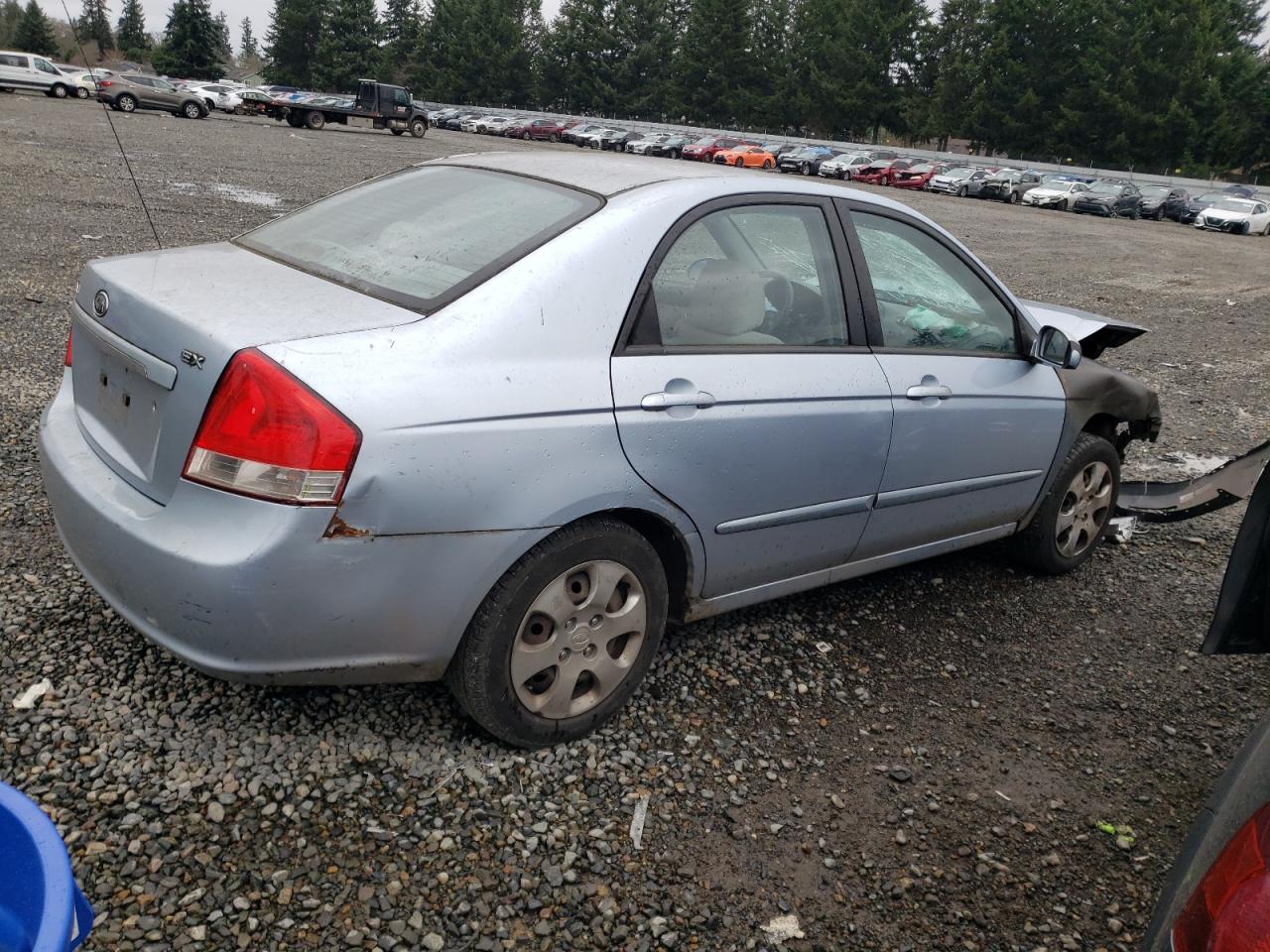 Изображение 3 2008 KIA SPECTRA EX 2008 с VIN KNAFE121X85548218