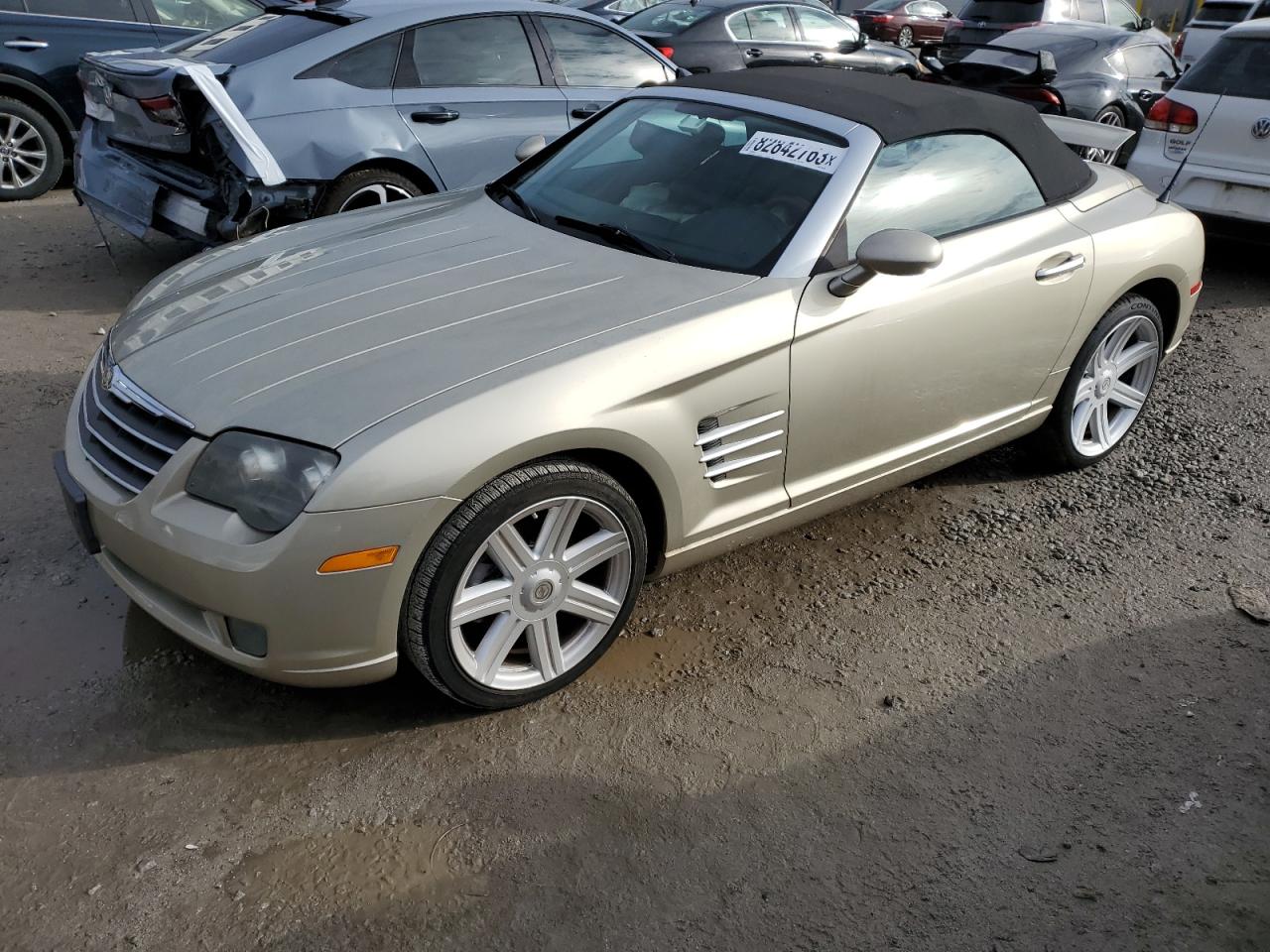 Изображение 2008 CHRYSLER CROSSFIRE LIMITED 2008