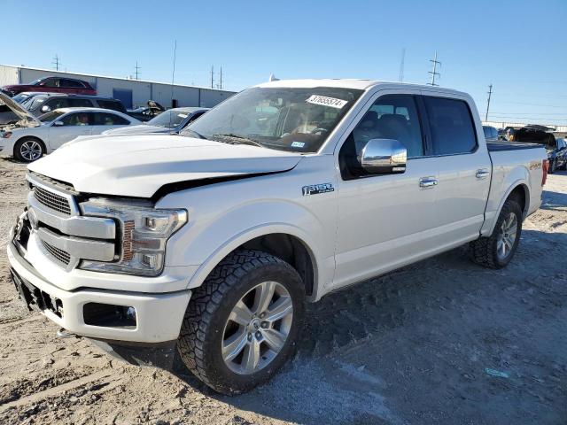 Image 1 of 2019 FORD F150 SUPERCREW 2019 with VIN 1FTEW1E58KFB33264