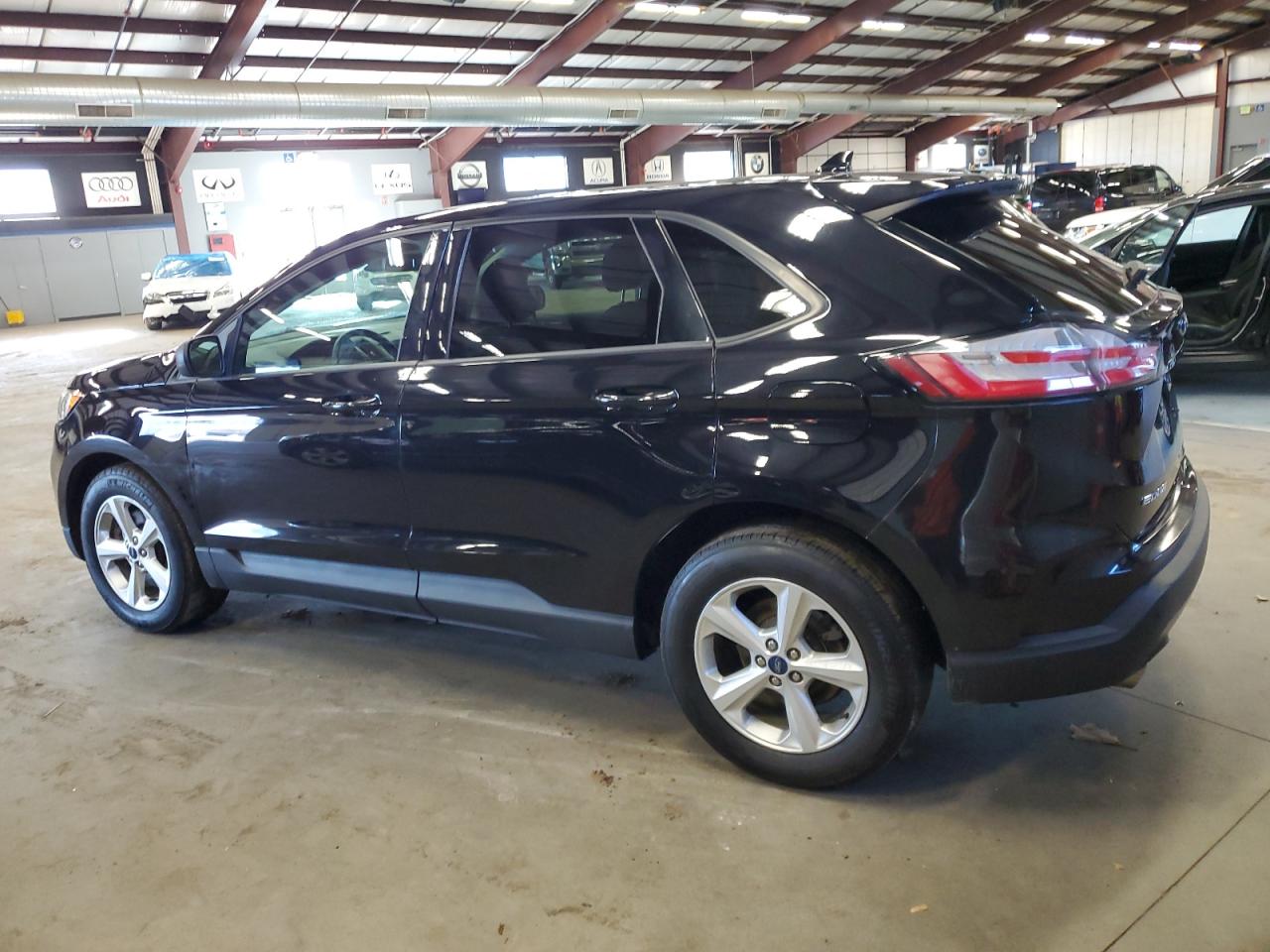 Image 2 of 2019 FORD EDGE SE 2019 with VIN 2FMPK4G97KBB43237
