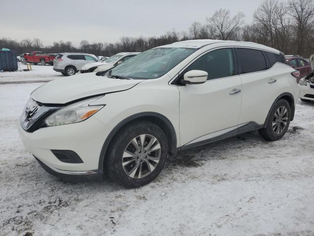 Изображение 1 2017 NISSAN MURANO S 2017 с VIN 5N1AZ2MHXHN167370