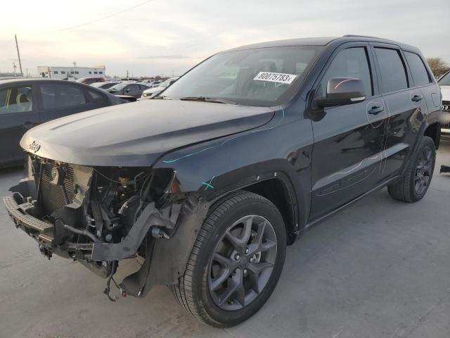 Obraz 1 z 2021 JEEP GRAND CHEROKEE LIMITED 2021 z VIN 1C4RJEBG9MC656844