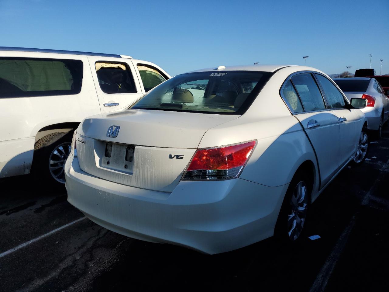 Изображение 3 2008 HONDA ACCORD EXL 2008 с VIN 1HGCP36858A069913