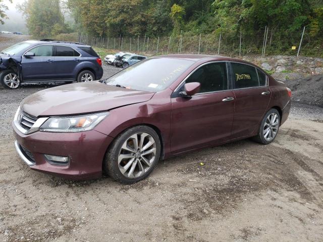 Изображение 1 2014 HONDA ACCORD SPORT 2014 с VIN 1HGCR2F55EA179222