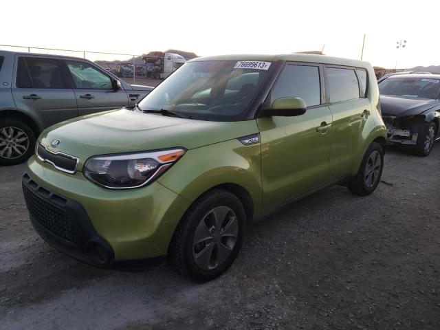 Obraz 1 z 2016 KIA SOUL  2016 z VIN KNDJN2A26G7822403