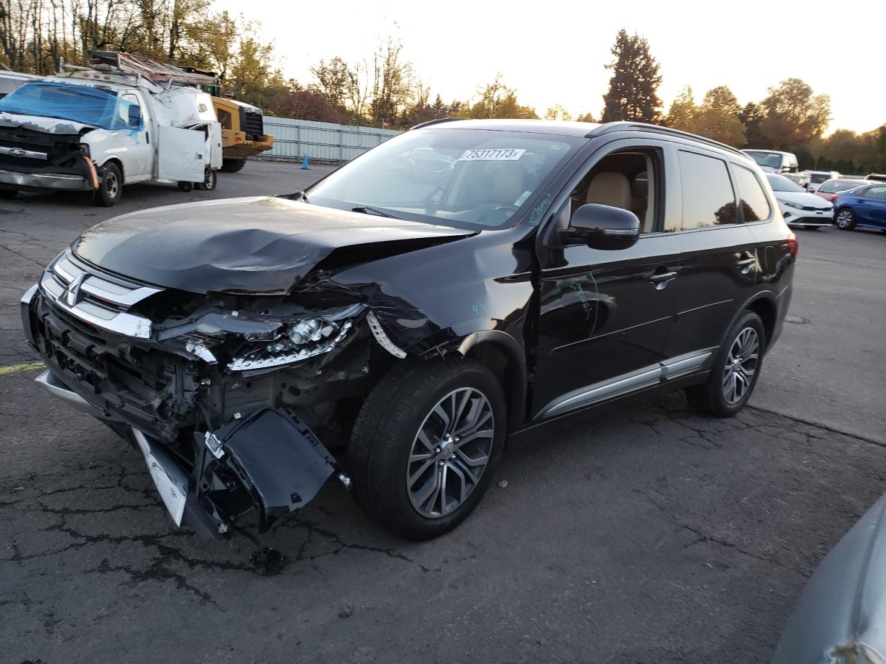 Obraz 2016 MITSUBISHI OUTLANDER SE 2016