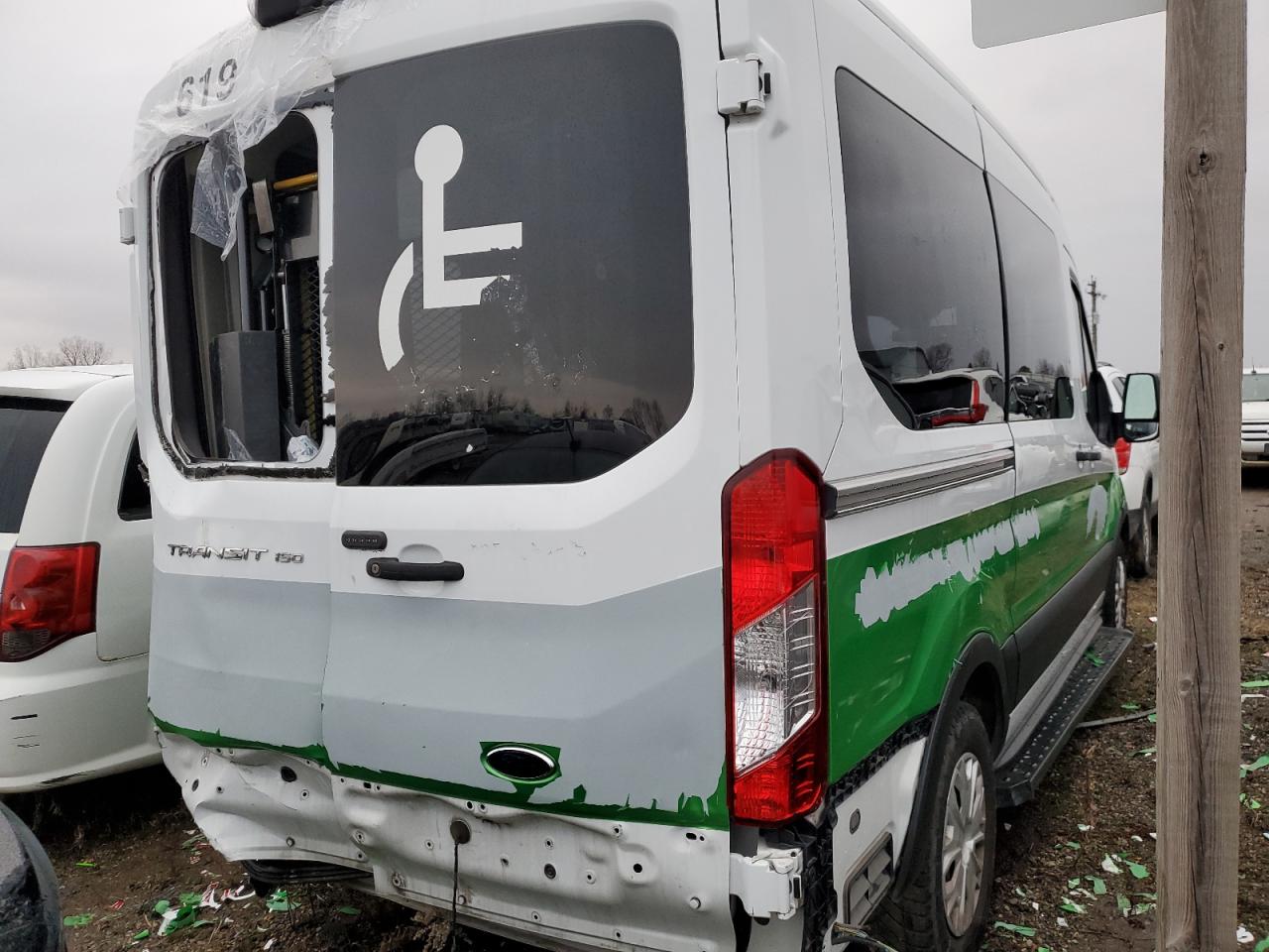 Изображение 3 2020 FORD TRANSIT T-150 2020 с VIN 1FTYE1C86LKA16627