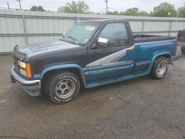 Image 1 of 1991 GMC SIERRA C1500 1991 with VIN 1GTDC14K3MZ520625
