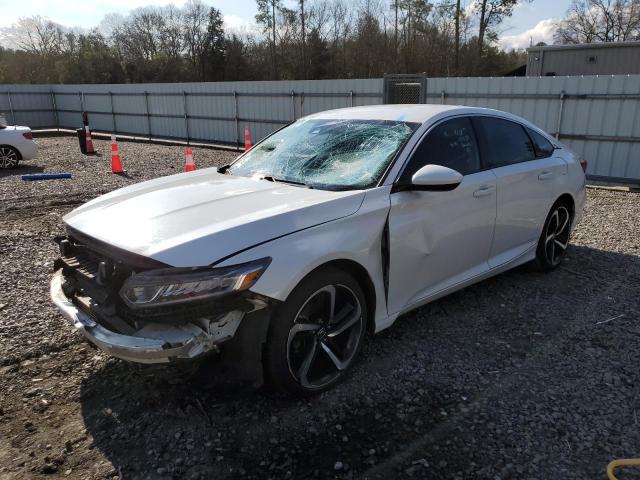 Изображение 1 2018 HONDA ACCORD LX 2018 с VIN 1HGCV1F15JA040656