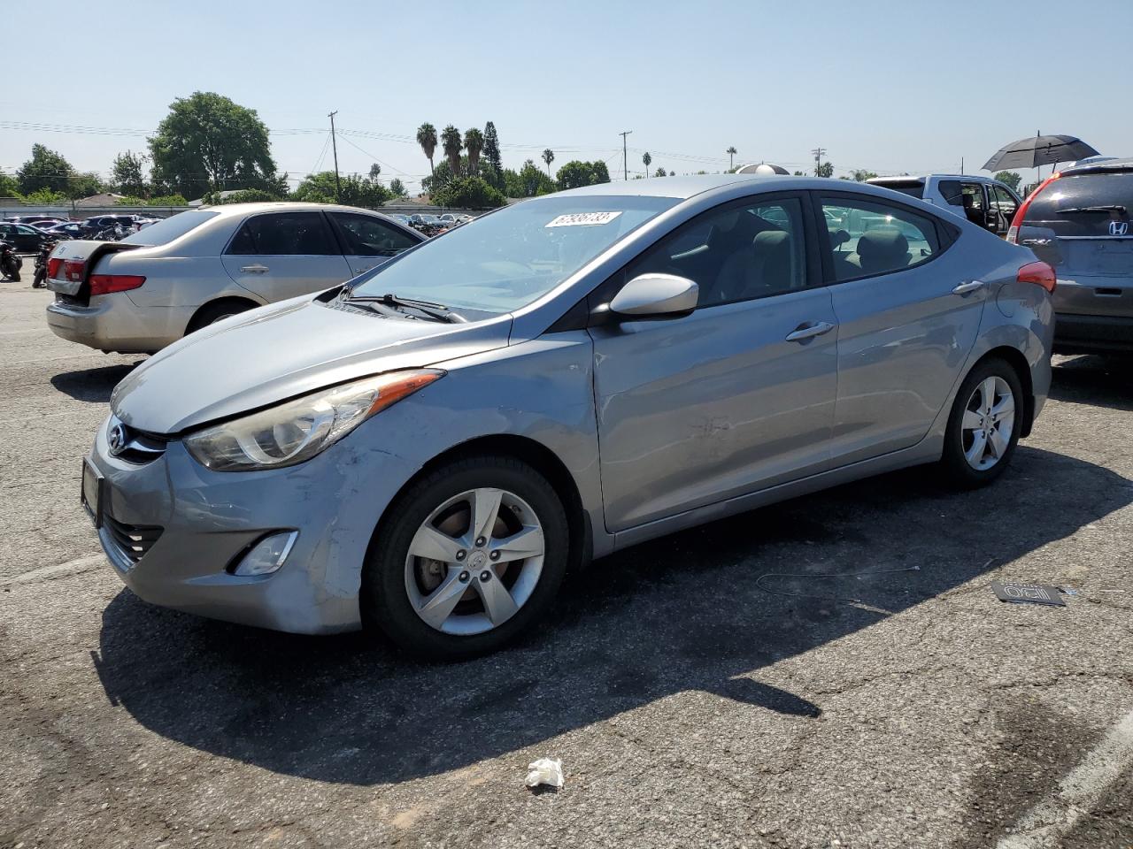Obraz 2013 HYUNDAI ELANTRA GLS 2013