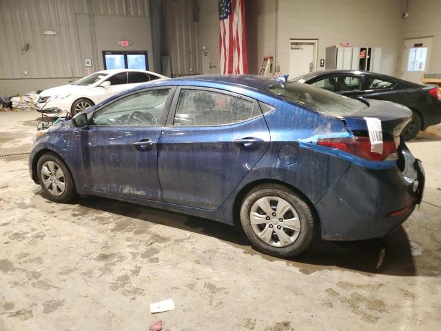 Image 2 of 2016 HYUNDAI ELANTRA SE 2016 with VIN 5NPDH4AE3GH687628