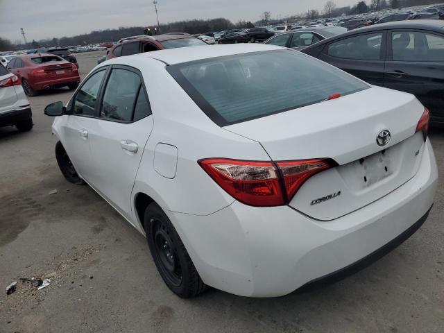 Изображение 2 2017 TOYOTA COROLLA L 2017 с VIN 2T1BURHE9HC842032