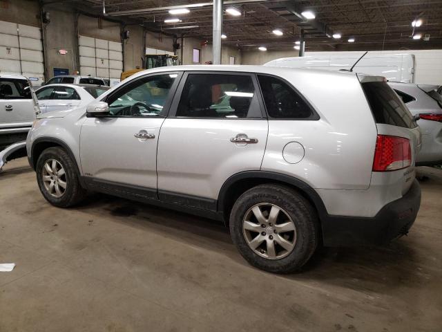 Image 2 of 2011 KIA SORENTO BASE 2011 with VIN 5XYKTCA11BG176822