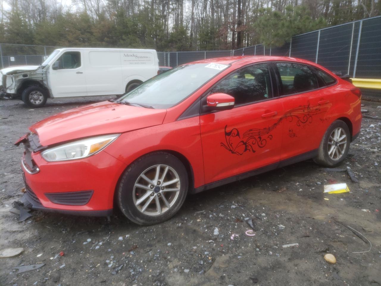 2015 FORD FOCUS SE 2015 image