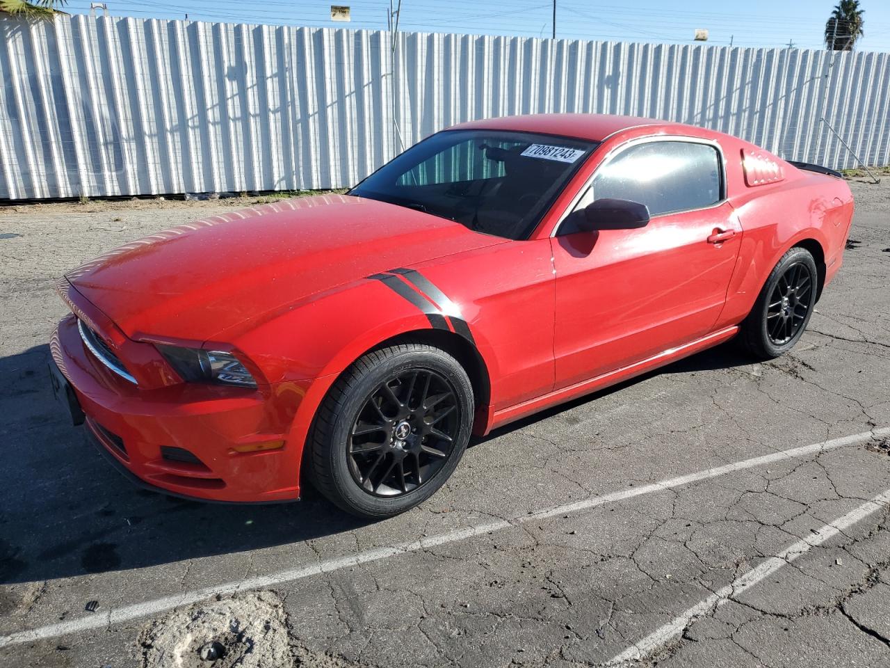 Image 1 of 2014 FORD MUSTANG  2014 with VIN 1ZVBP8AM2E5309612