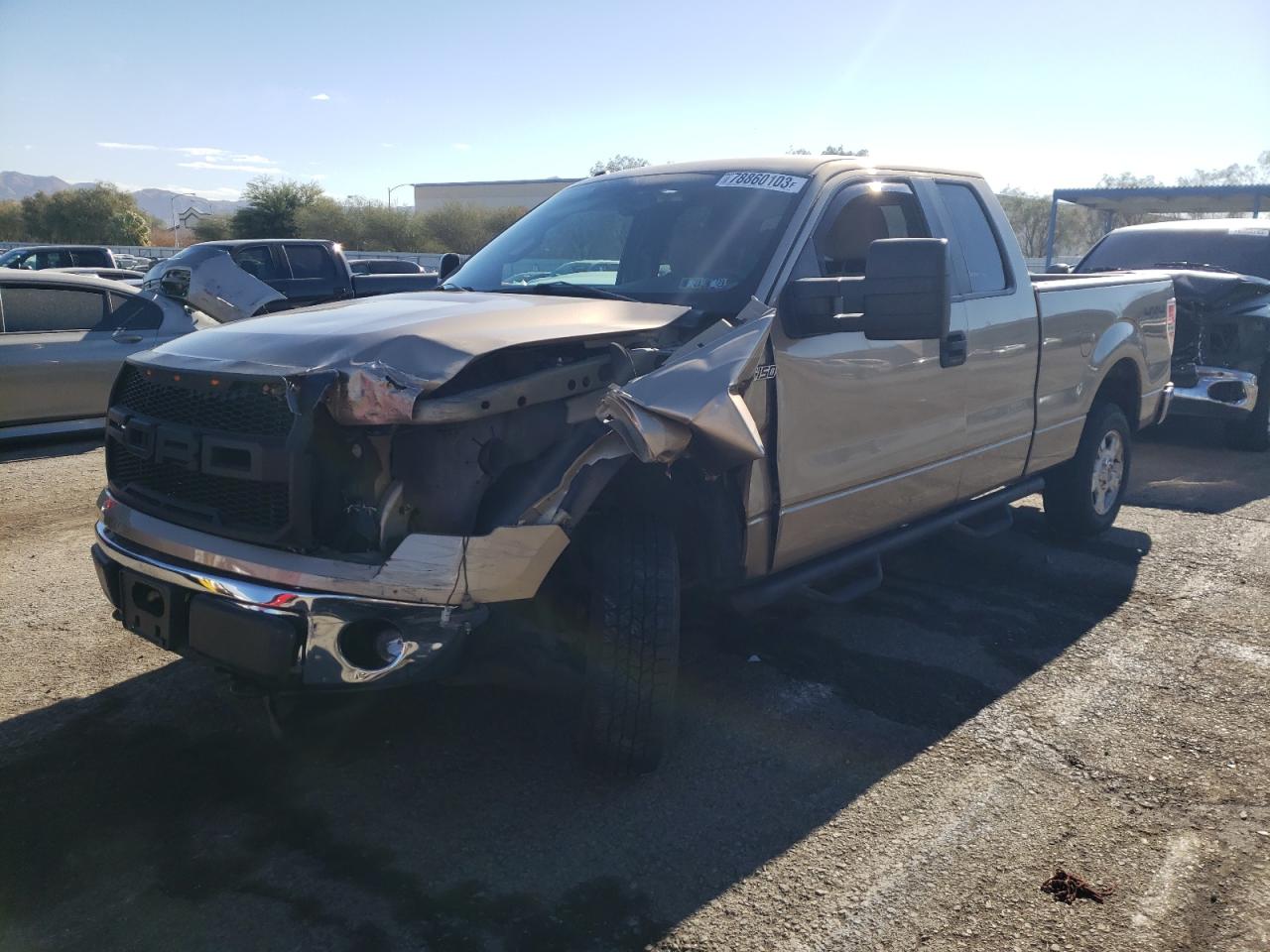 Obraz 1 z 2013 FORD F150 SUPER CAB 2013 z VIN 1FTEX1EMXDFC16458