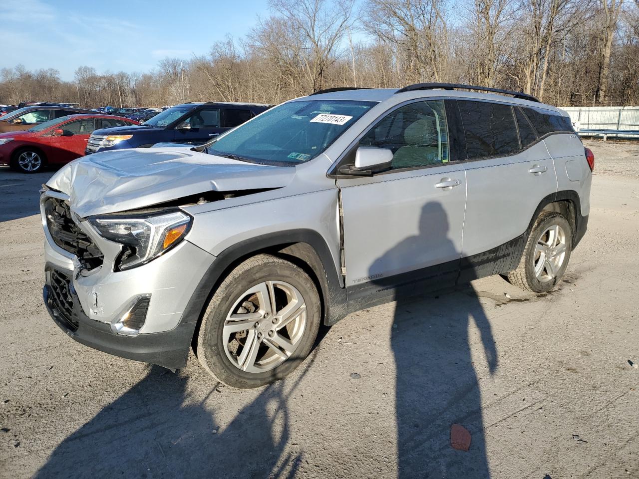 Obraz 2018 GMC TERRAIN SLE 2018