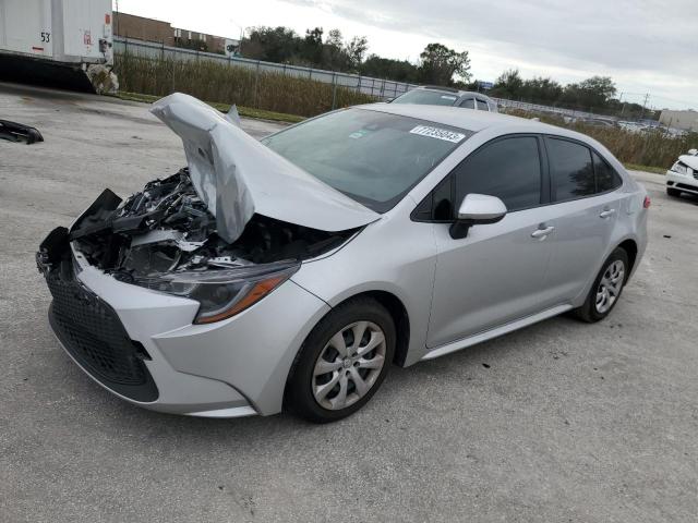 Obraz 1 z 2022 TOYOTA COROLLA LE 2022 z VIN JTDEPMAE9NJ192149